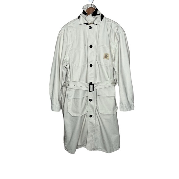 Polo Ralph Lauren Limited Edition Chic Cotton Barn Coat Trench Jacket - Picture 1 of 17